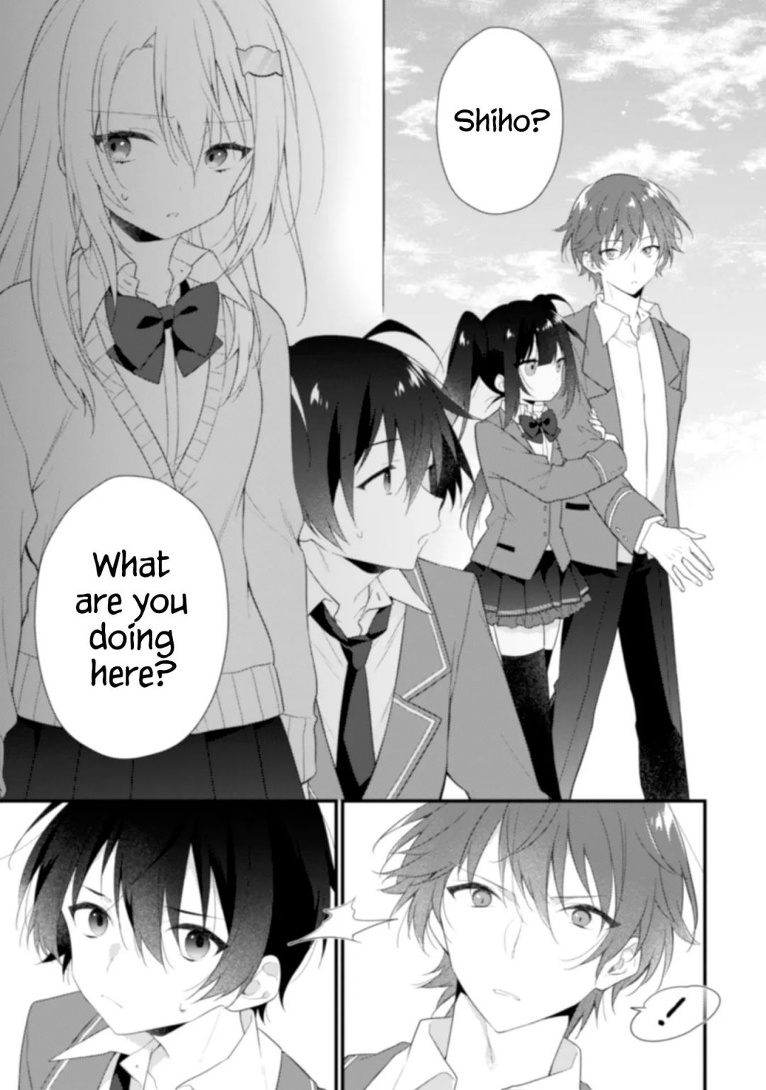 Shimotsuki-San Likes The Mob ~This Shy Girl Is Only Sweet Towards Me~ Chapter 2.2 #11