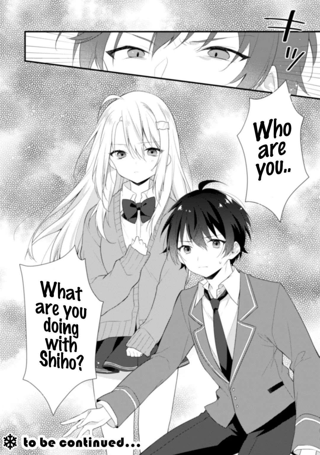 Shimotsuki-San Likes The Mob ~This Shy Girl Is Only Sweet Towards Me~ Chapter 2.2 #12