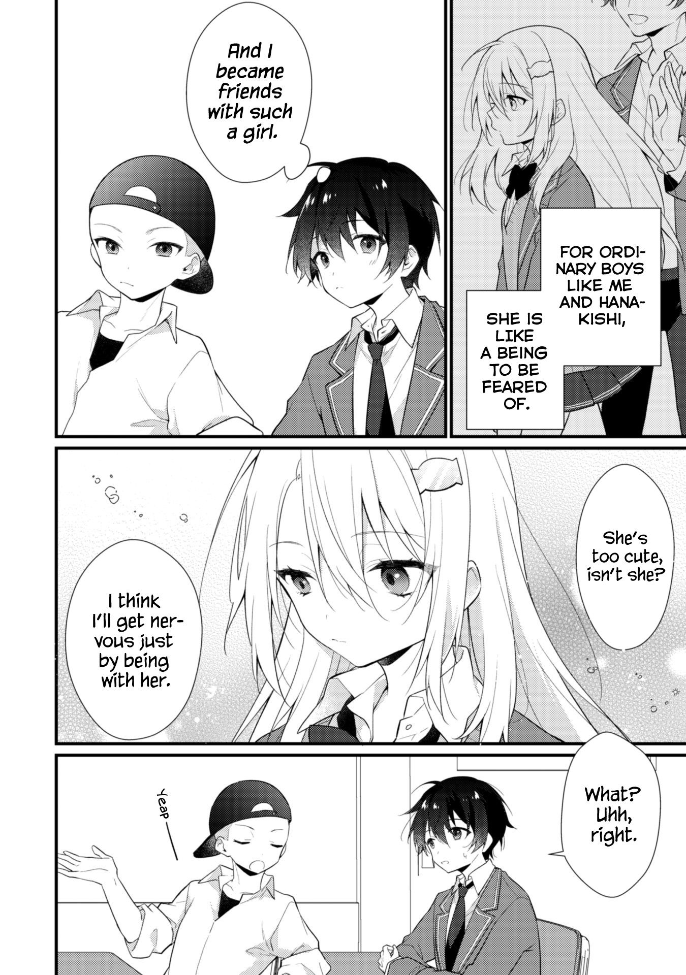 Shimotsuki-San Likes The Mob ~This Shy Girl Is Only Sweet Towards Me~ Chapter 2.1 #7