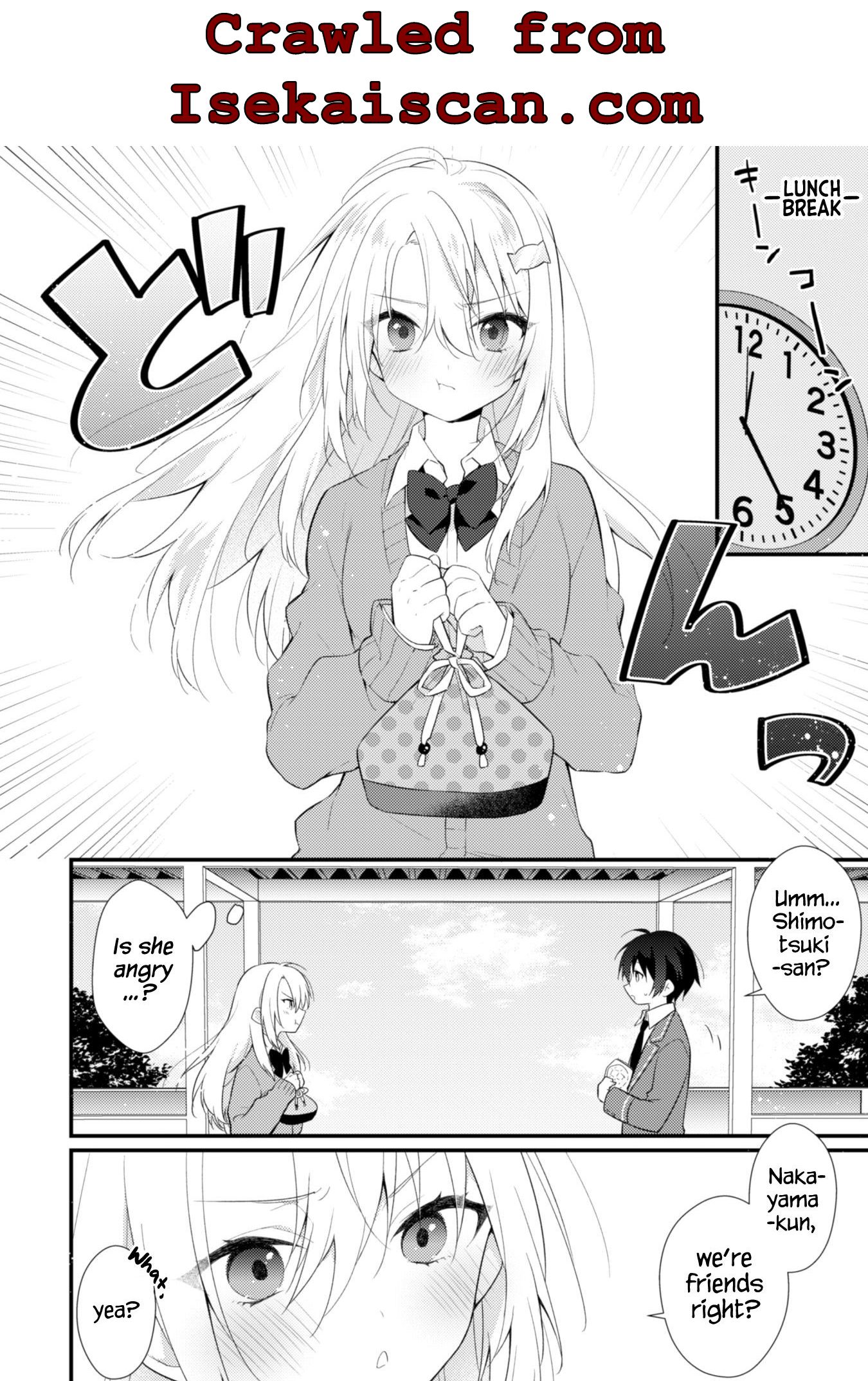 Shimotsuki-San Likes The Mob ~This Shy Girl Is Only Sweet Towards Me~ Chapter 2.1 #9