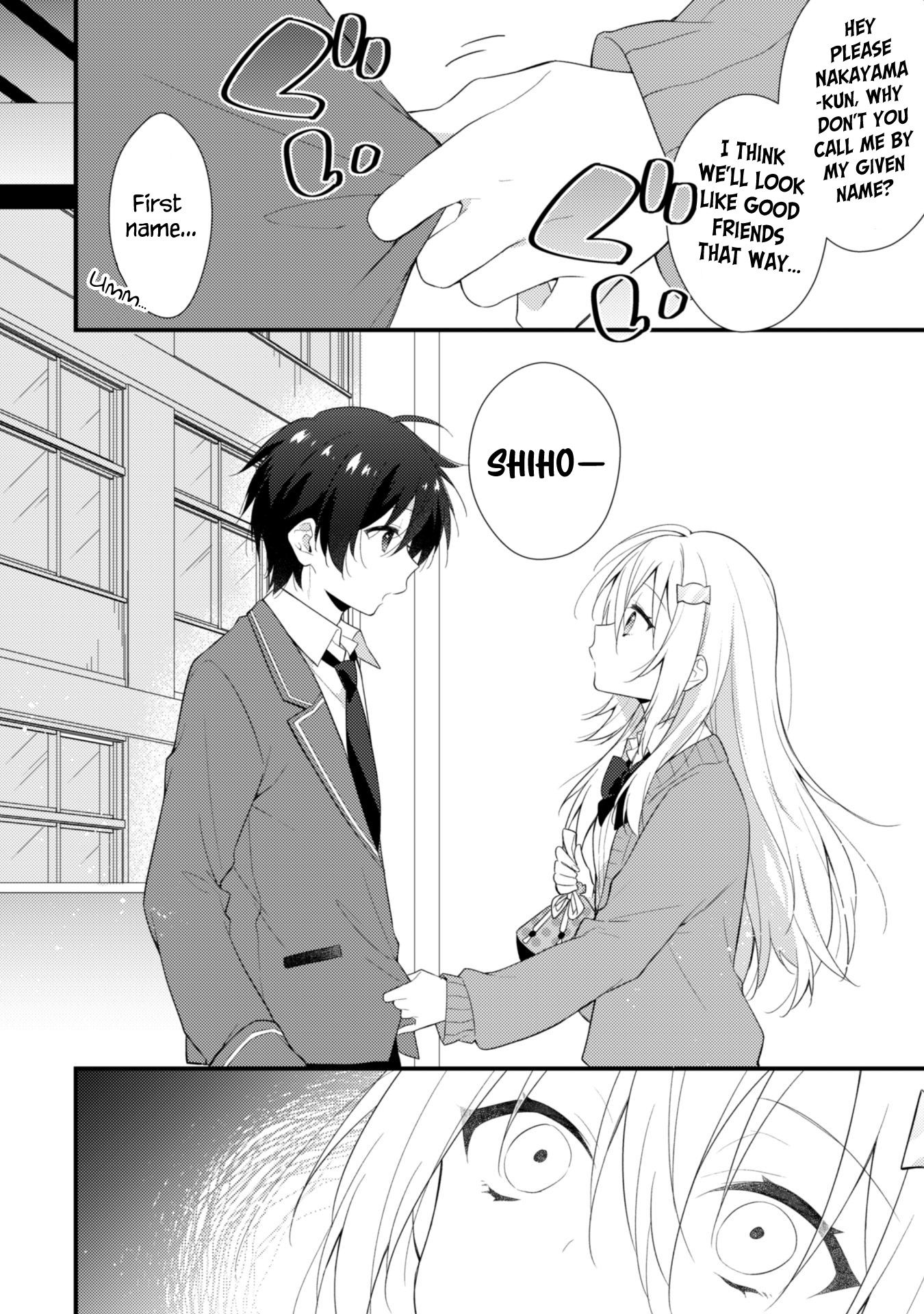 Shimotsuki-San Likes The Mob ~This Shy Girl Is Only Sweet Towards Me~ Chapter 2.1 #13