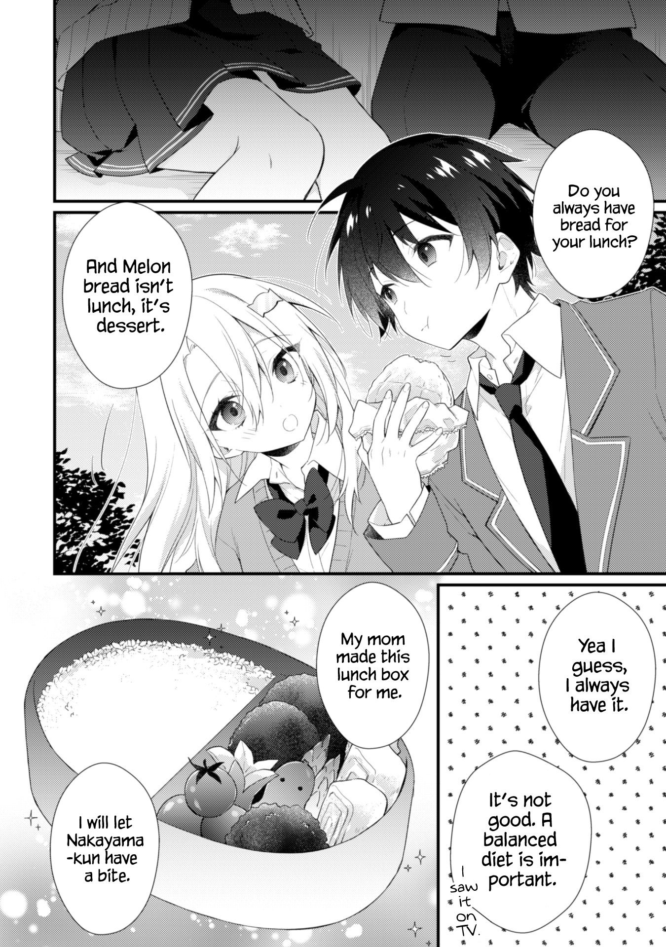 Shimotsuki-San Likes The Mob ~This Shy Girl Is Only Sweet Towards Me~ Chapter 2.1 #15