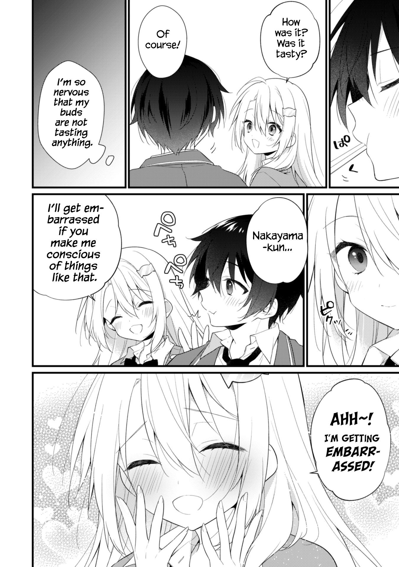 Shimotsuki-San Likes The Mob ~This Shy Girl Is Only Sweet Towards Me~ Chapter 2.1 #17