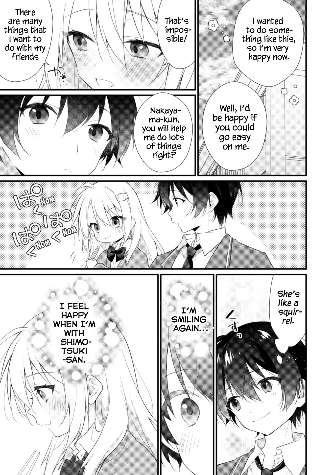 Shimotsuki-San Likes The Mob ~This Shy Girl Is Only Sweet Towards Me~ Chapter 2.1 #18