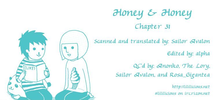 Honey & Honey Chapter 31 #7