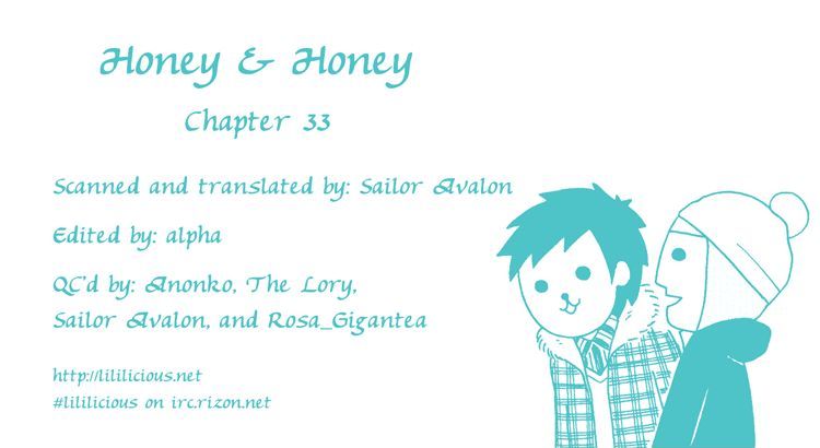 Honey & Honey Chapter 33 #7