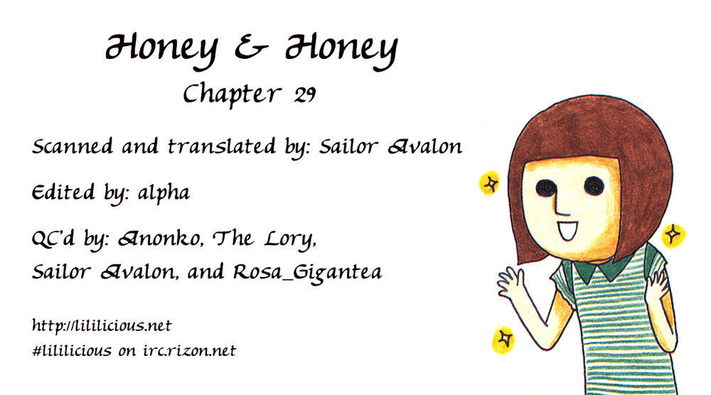 Honey & Honey Chapter 29 #8