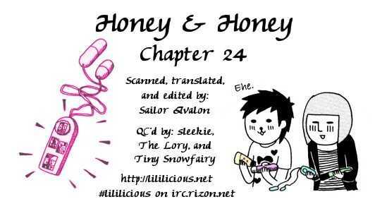Honey & Honey Chapter 24 #9