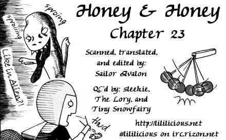 Honey & Honey Chapter 23 #7