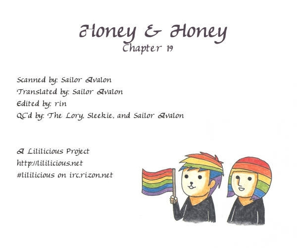 Honey & Honey Chapter 19 #8