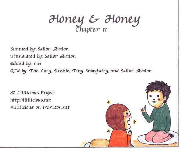 Honey & Honey Chapter 17 #8