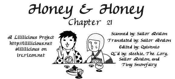 Honey & Honey Chapter 21 #9