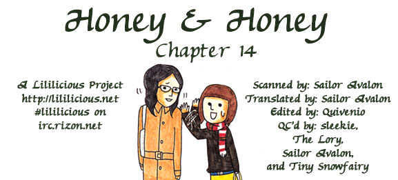 Honey & Honey Chapter 14 #7