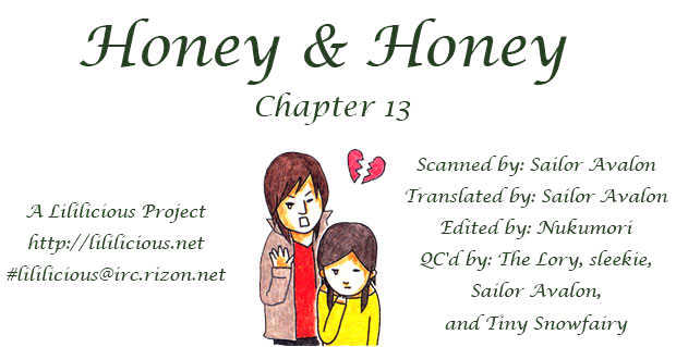 Honey & Honey Chapter 13 #7