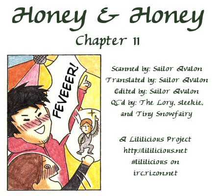 Honey & Honey Chapter 11 #7