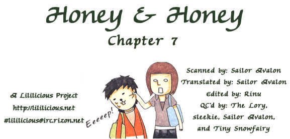 Honey & Honey Chapter 7 #7