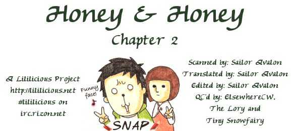 Honey & Honey Chapter 2 #7