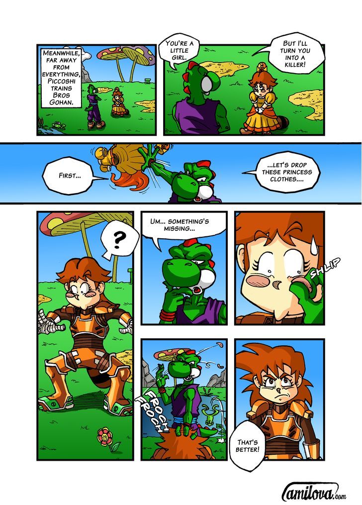 Super Dragon Bros Z Chapter 2 #12