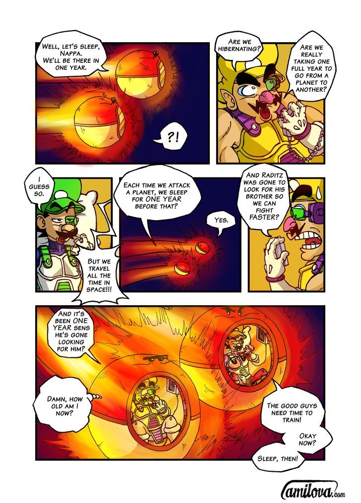 Super Dragon Bros Z Chapter 2 #15