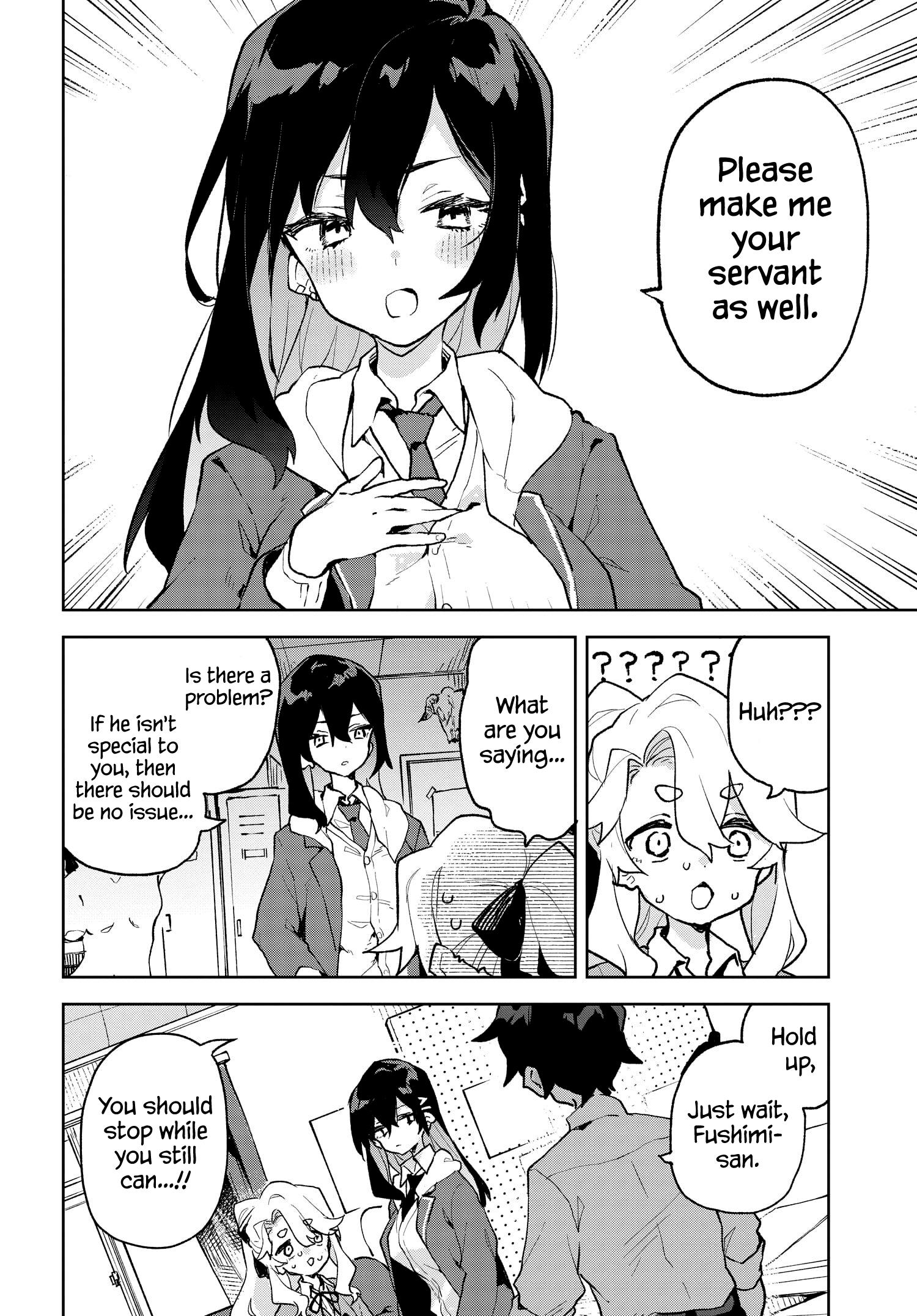 Kimi No Love Wo Misetekure! Chapter 6 #20