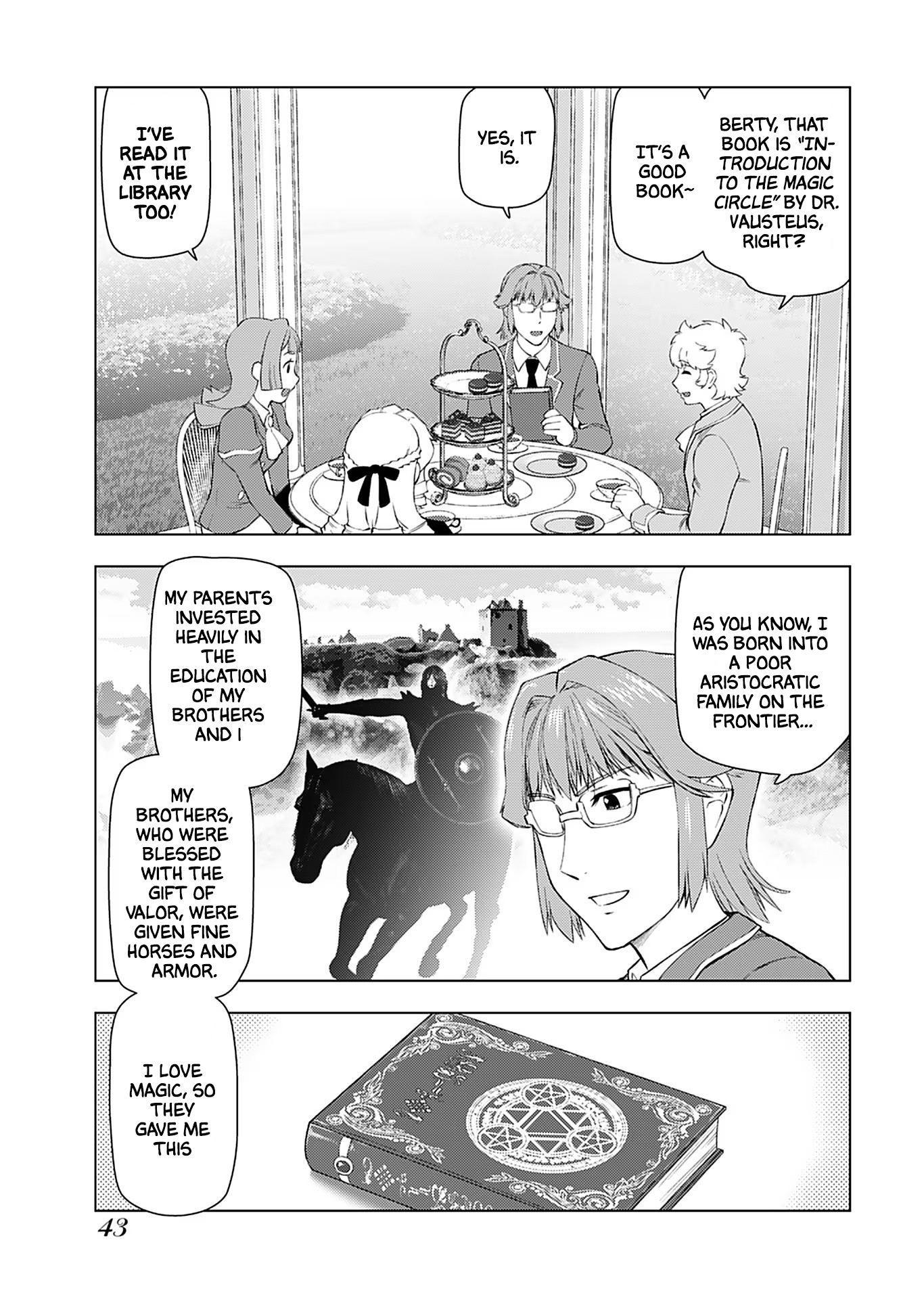 Akuyaku Reijou Tensei Oji-San Chapter 16 #10