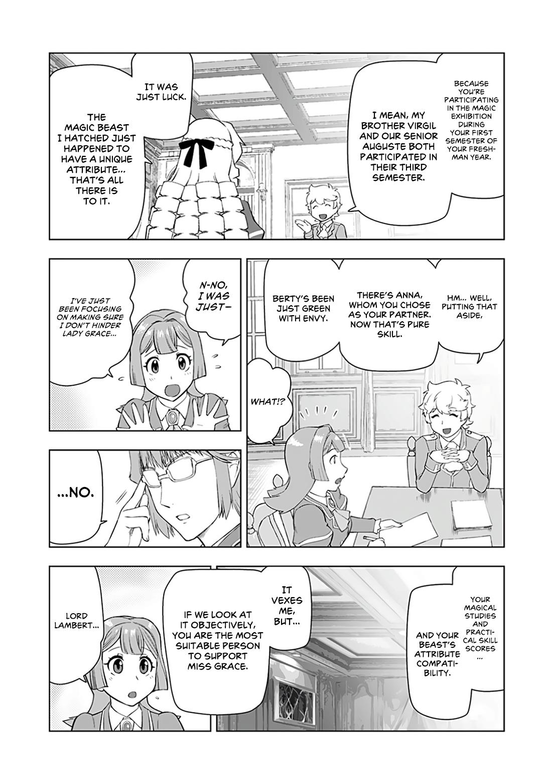 Akuyaku Reijou Tensei Oji-San Chapter 14 #16