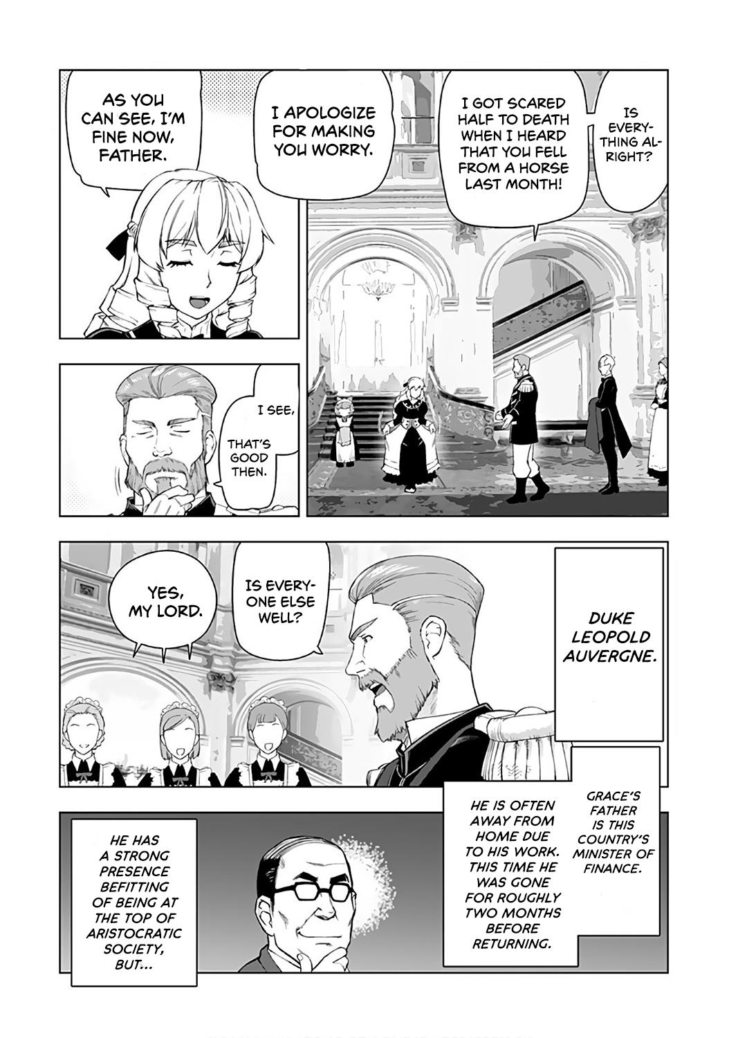 Akuyaku Reijou Tensei Oji-San Chapter 13 #4