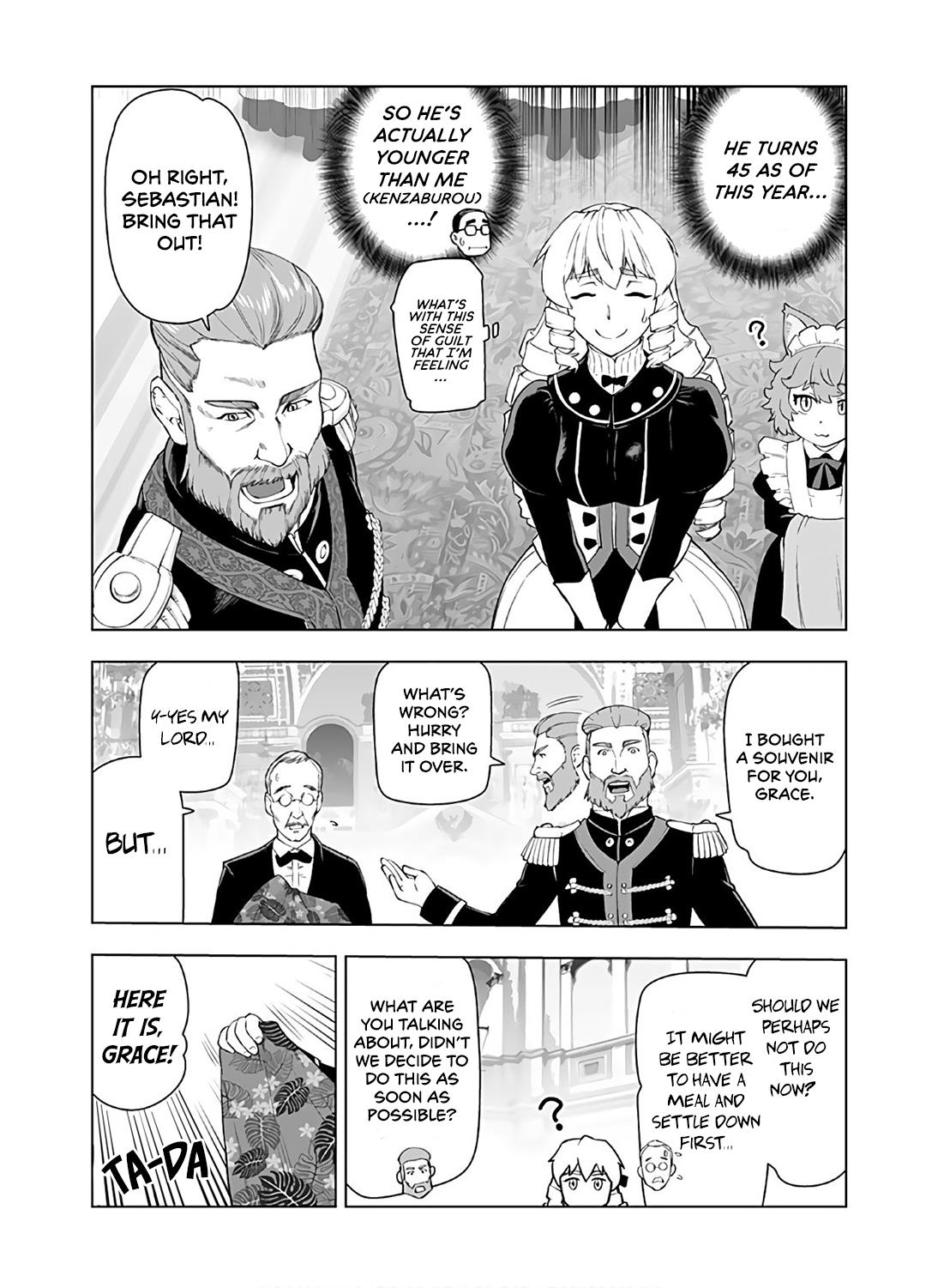 Akuyaku Reijou Tensei Oji-San Chapter 13 #5