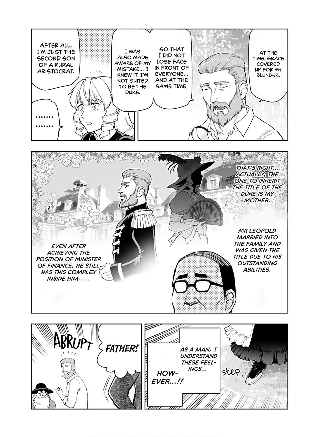 Akuyaku Reijou Tensei Oji-San Chapter 13 #13