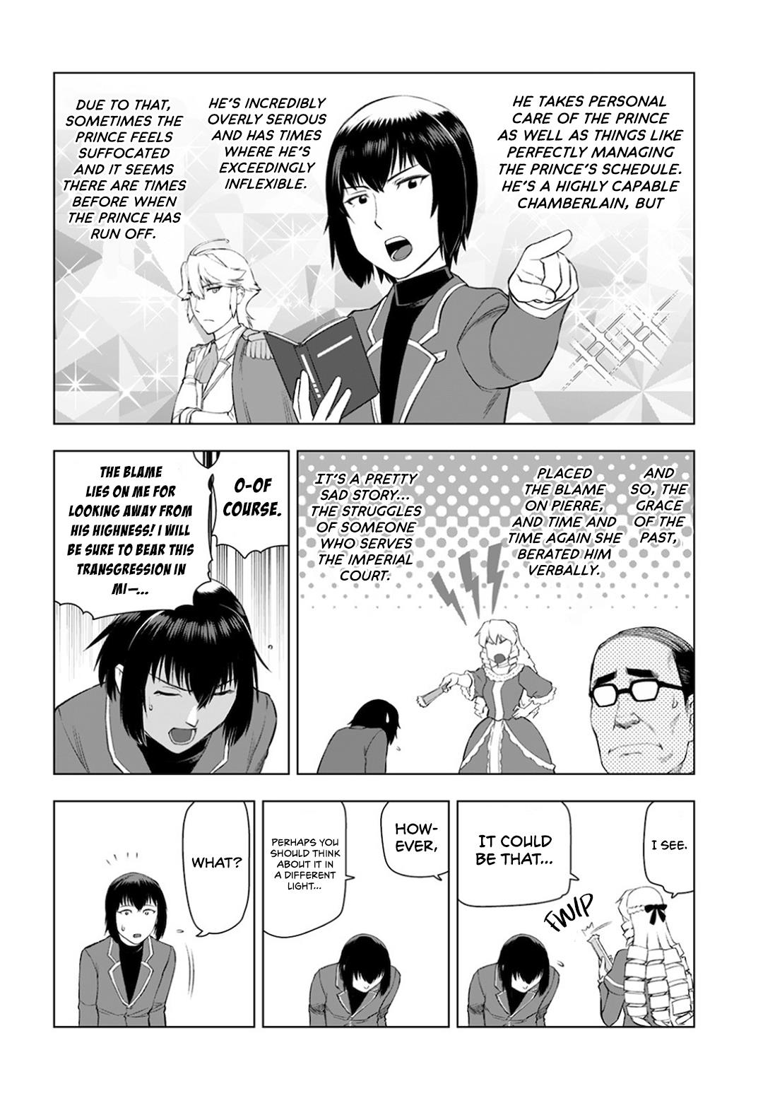 Akuyaku Reijou Tensei Oji-San Chapter 11 #6