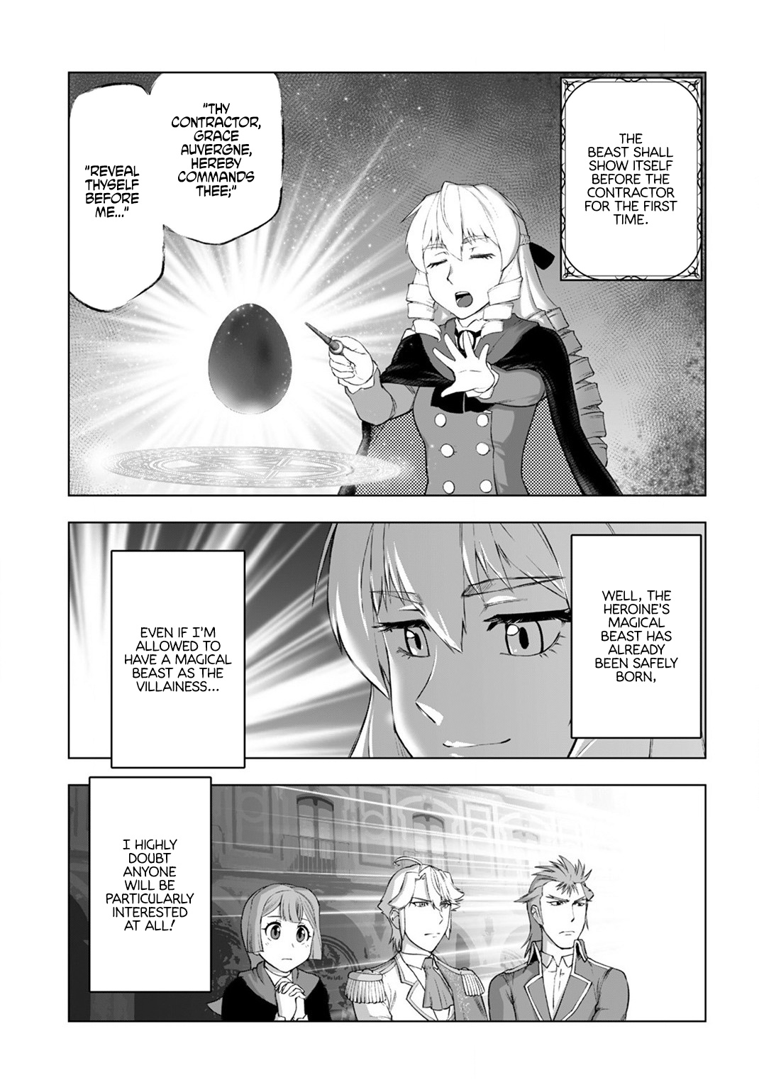 Akuyaku Reijou Tensei Oji-San Chapter 8 #15