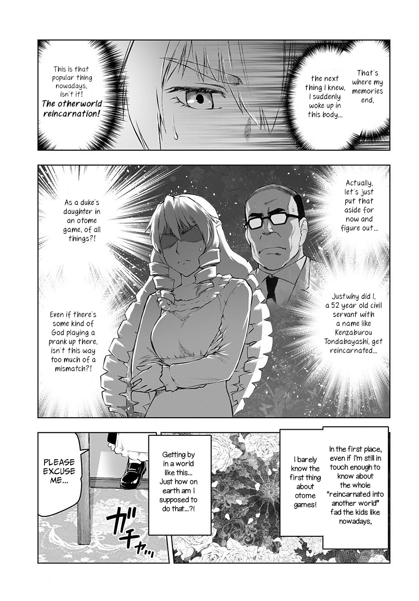 Akuyaku Reijou Tensei Oji-San Chapter 1 #6