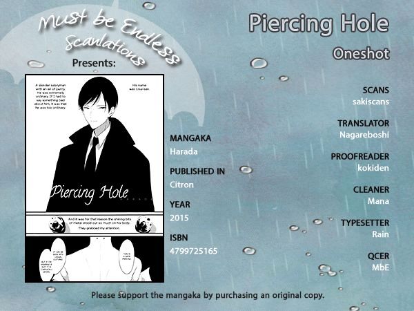 Piercing Hole Chapter 0 #1