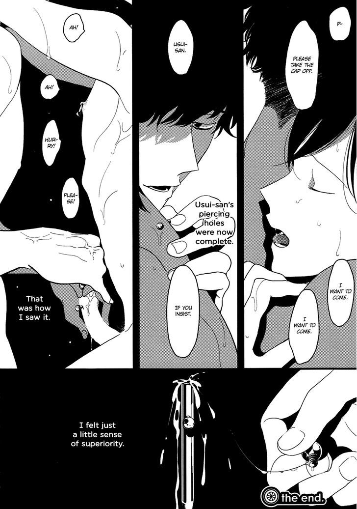 Piercing Hole Chapter 0 #35