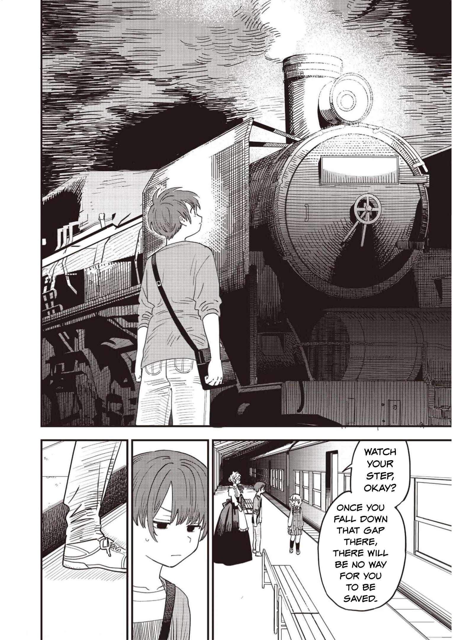 Ochikobore Shoukanshi To Toumei Na Boku Chapter 6 #20
