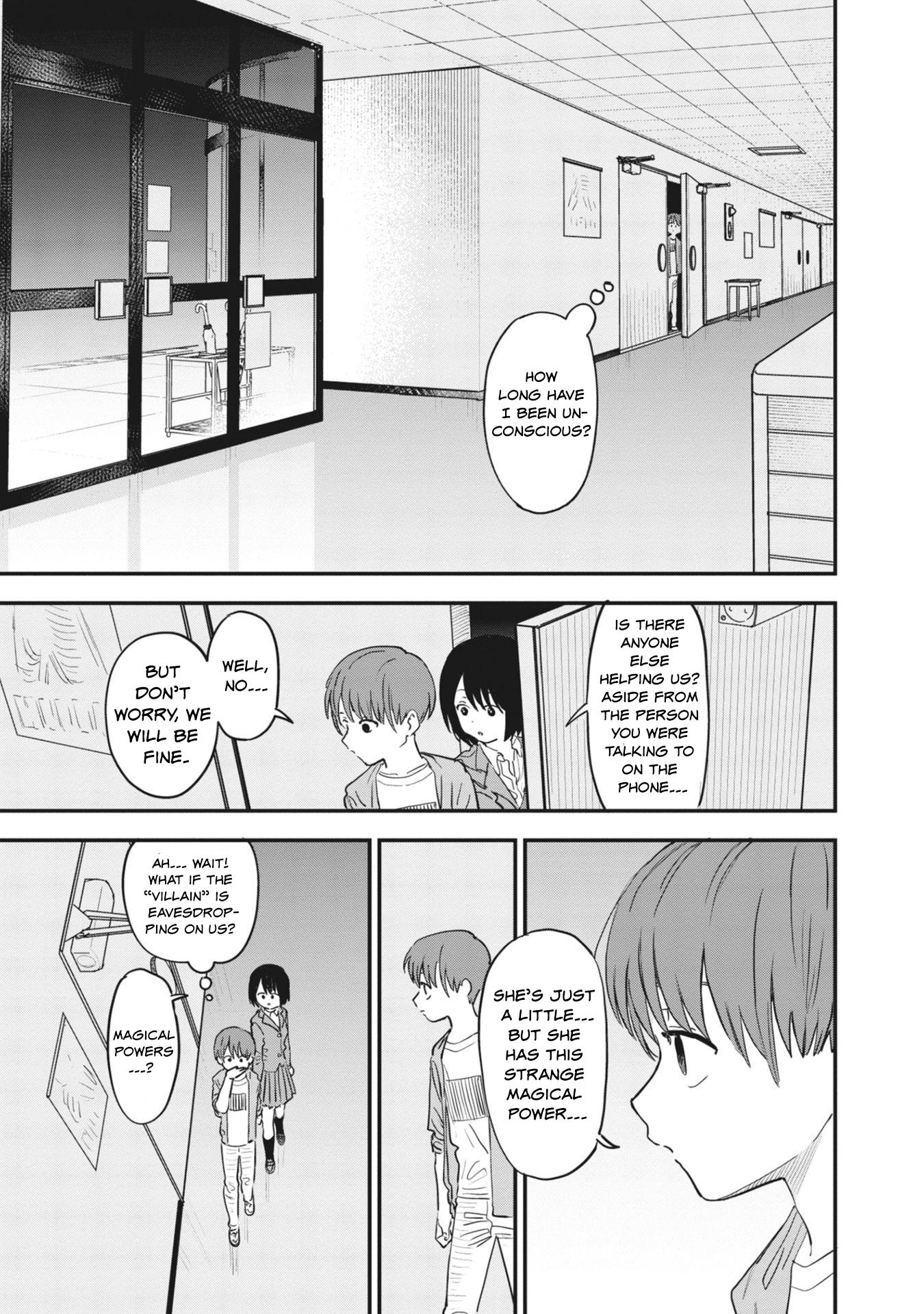 Ochikobore Shoukanshi To Toumei Na Boku Chapter 4 #13