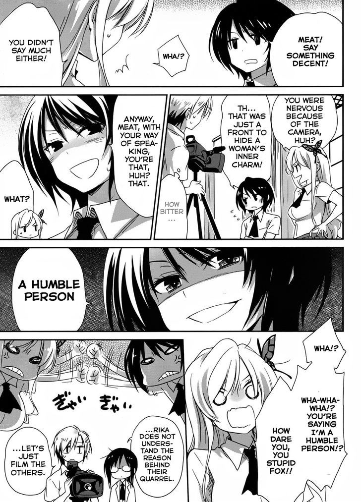 Haganai Hiyori Chapter 1 #9