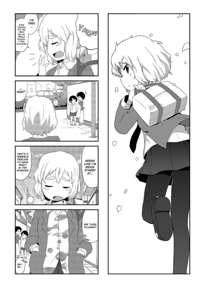 Sakurairo Triangle Chapter 0 #1