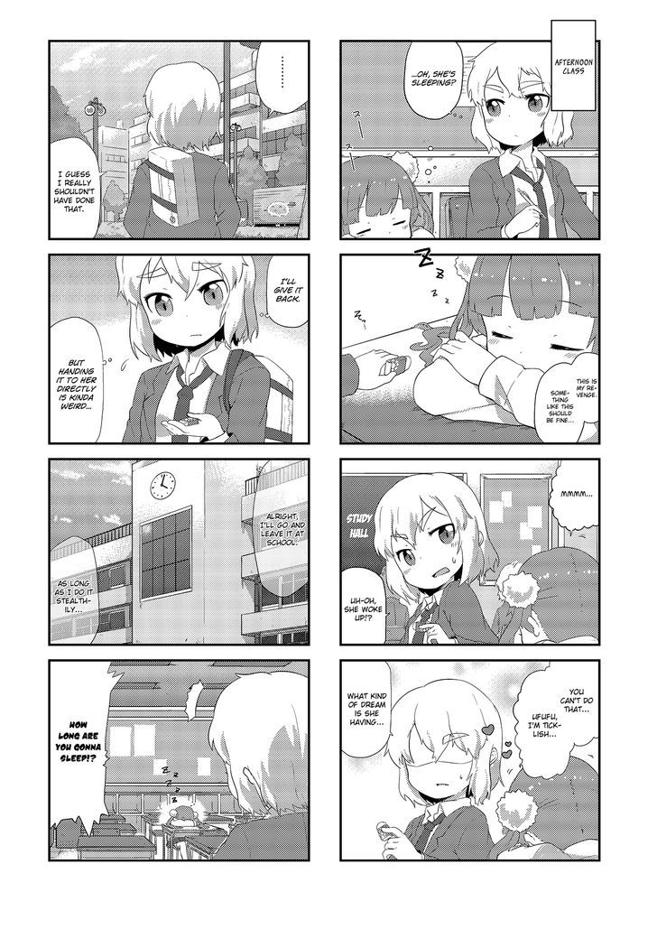 Sakurairo Triangle Chapter 0 #5