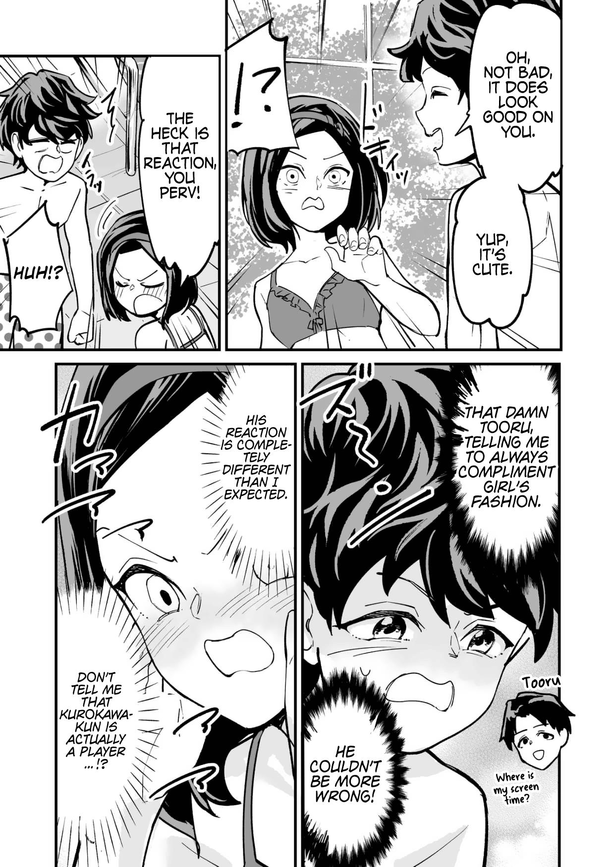 Tsuyokute New Game Na Love Come Chapter 62 #8