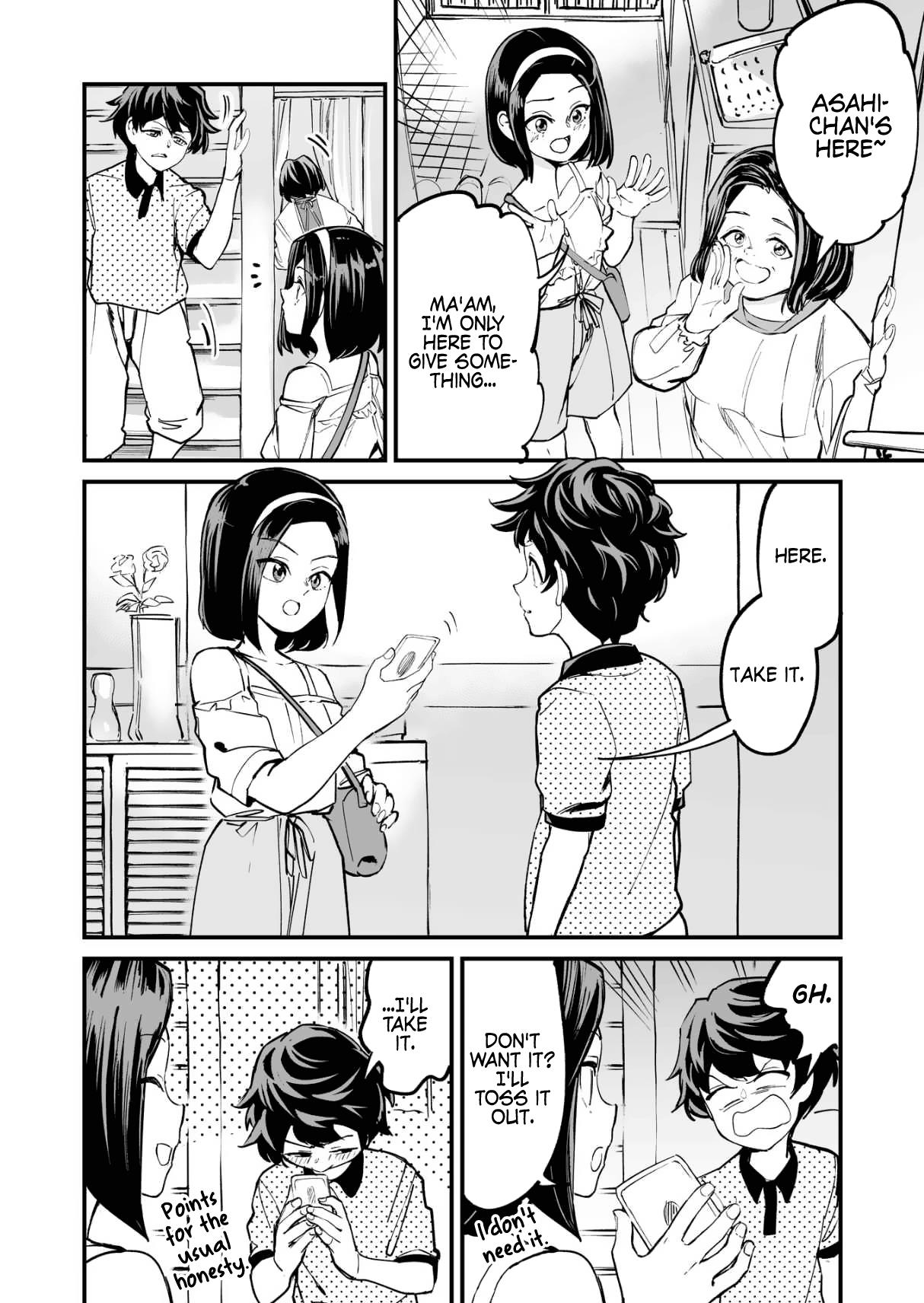 Tsuyokute New Game Na Love Come Chapter 58 #7