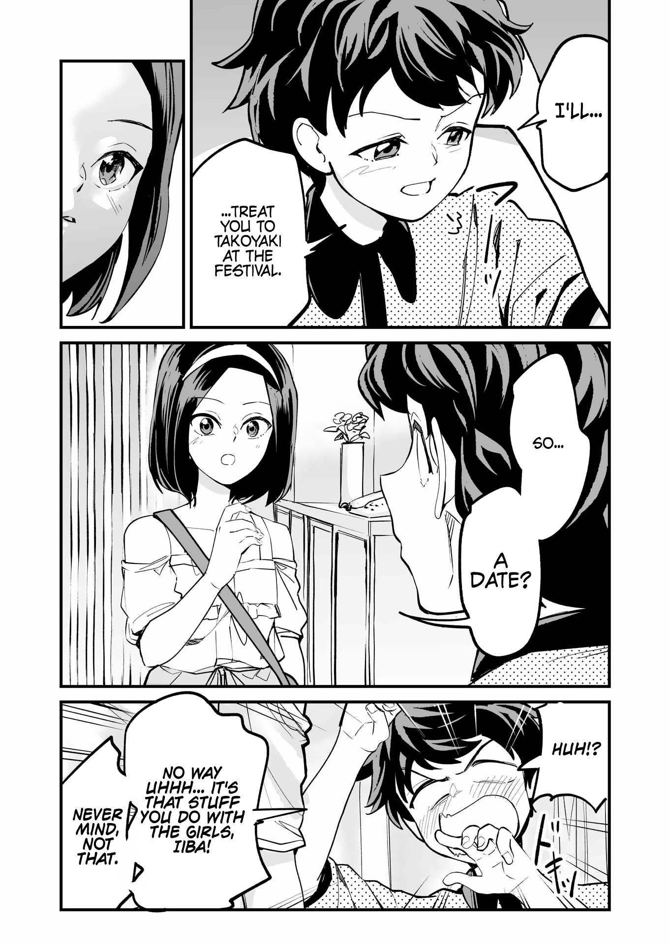 Tsuyokute New Game Na Love Come Chapter 58 #8