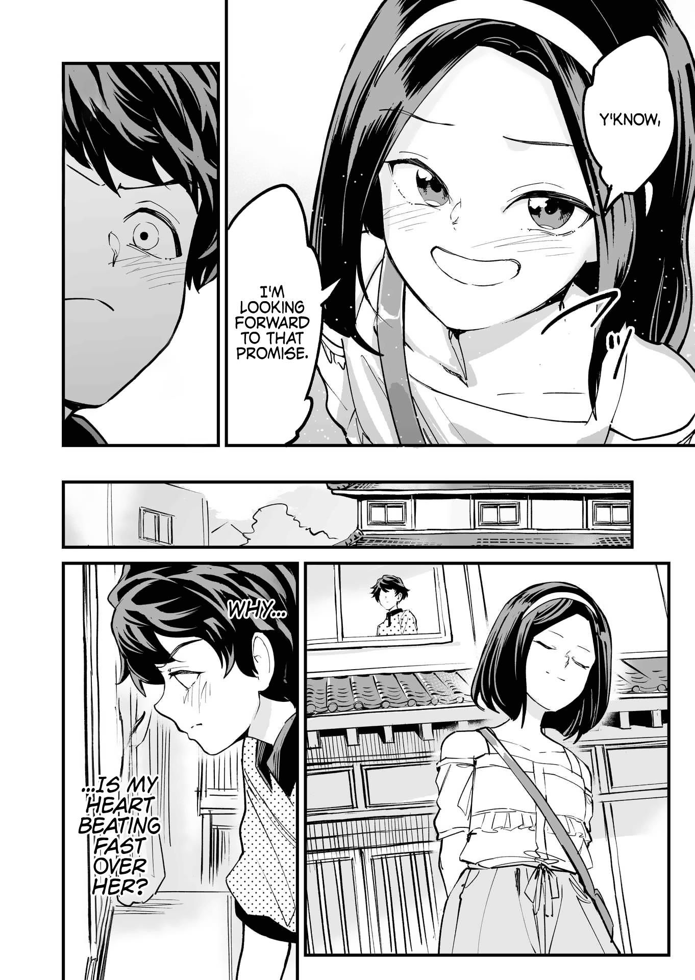 Tsuyokute New Game Na Love Come Chapter 58 #9