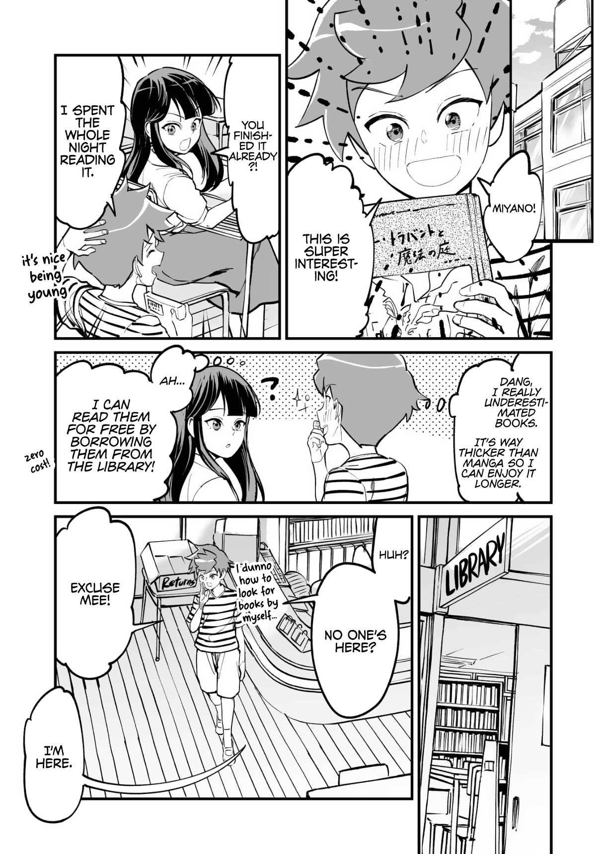 Tsuyokute New Game Na Love Come Chapter 42 #2