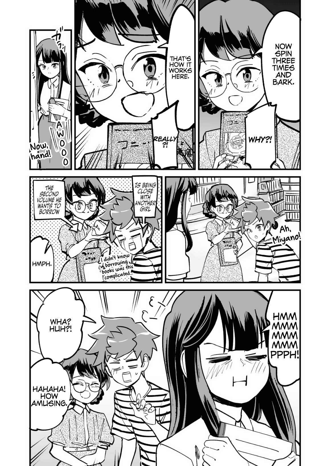 Tsuyokute New Game Na Love Come Chapter 42 #4