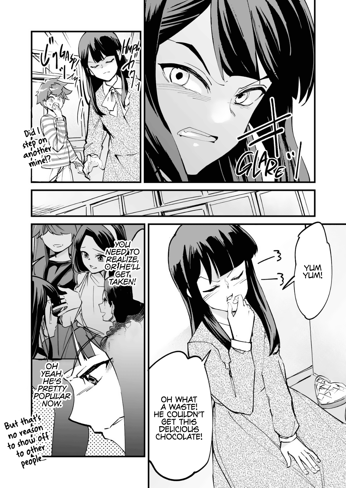 Tsuyokute New Game Na Love Come Chapter 40.1 #2