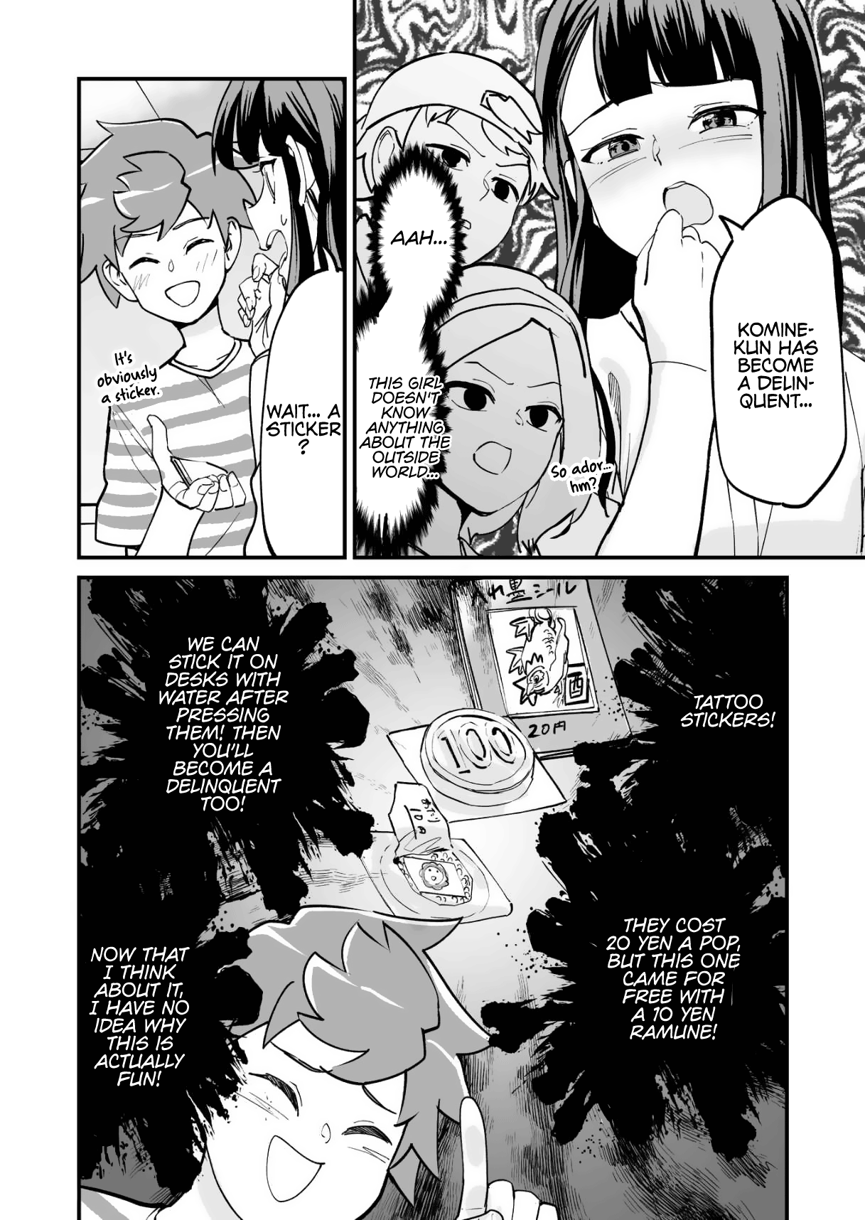 Tsuyokute New Game Na Love Come Chapter 40 #2