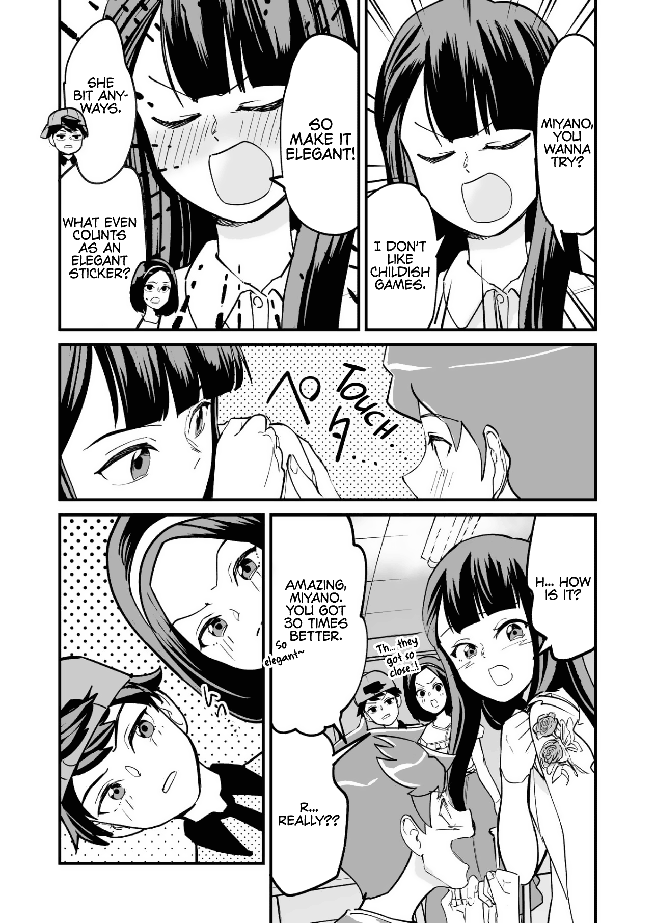 Tsuyokute New Game Na Love Come Chapter 40 #3