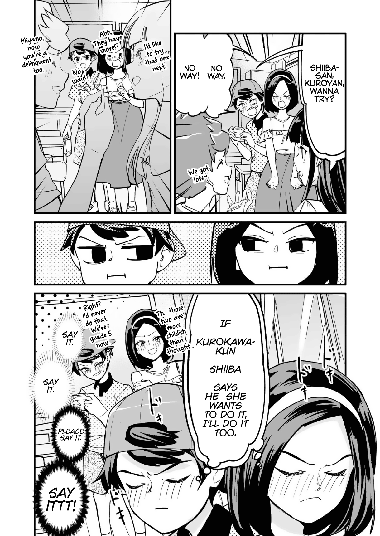 Tsuyokute New Game Na Love Come Chapter 40 #4