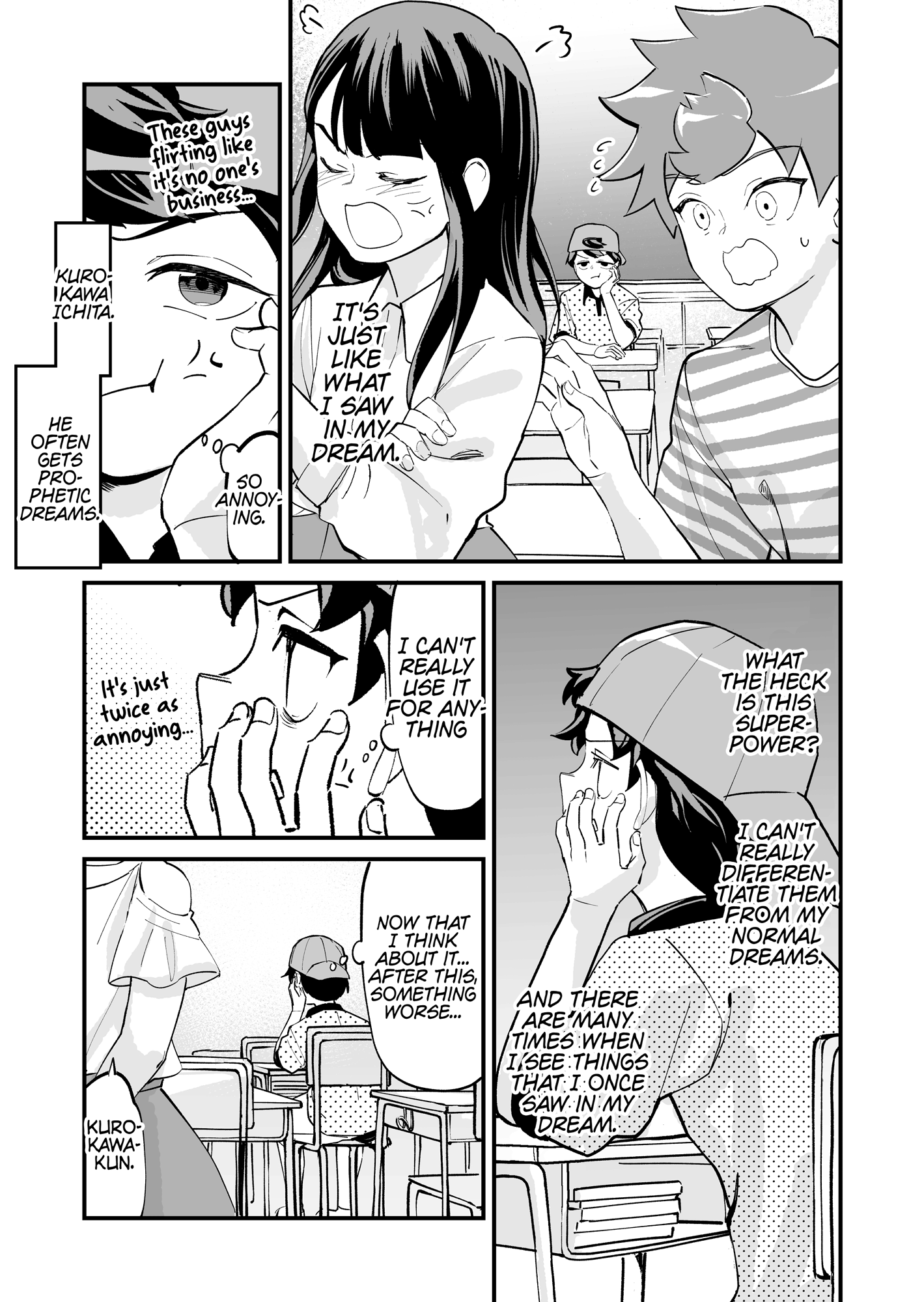 Tsuyokute New Game Na Love Come Chapter 37 #1